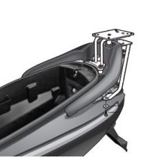 Support Top Case Shad pour SYM GTS 250 (06-17)