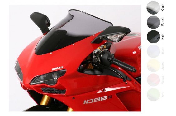 Bulle Moto MRA Type Sport +20mm pour Ducati 1098 - S - R (07-12)