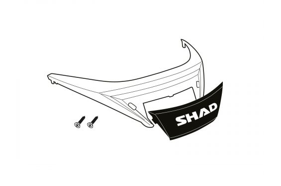 Kit Catadioptre Shad pour Top Case SH34
