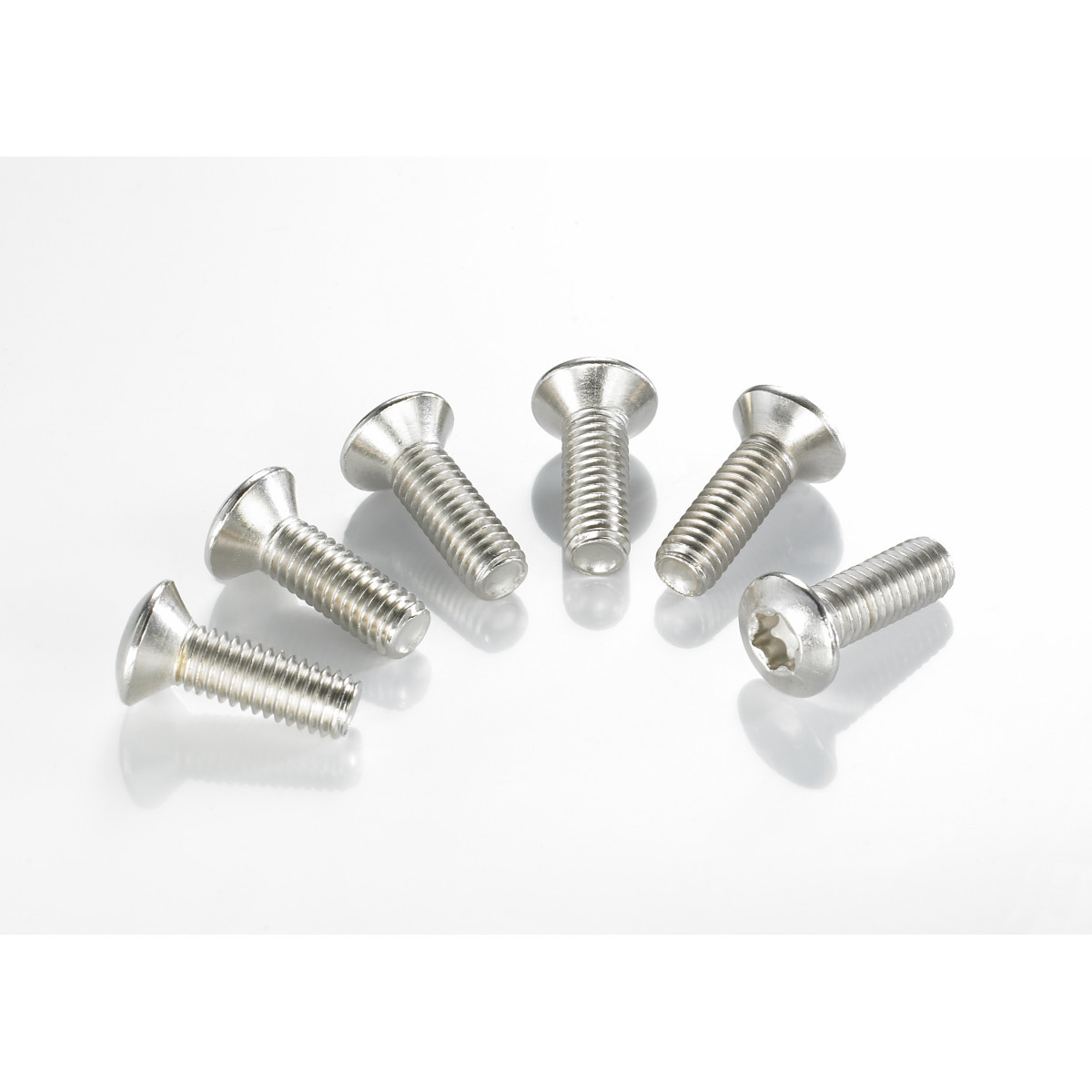 Lot de 6 Vis de Disque de Frein moto M6 x 1 x 18 MSW105BO-6