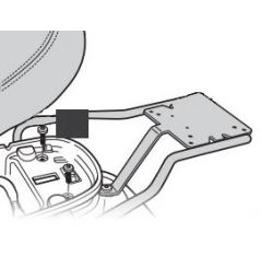Support Top Case Shad pour Super Soco CU-X (19-22)