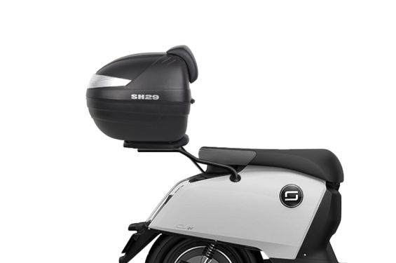 Pack Shad Top Case + Support pour Super Soco CUX (19-22) Pack Shad Top Case + Support pour Super Soco CUX (19-22)