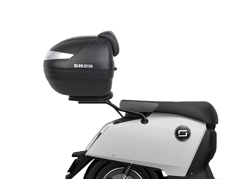 Pack Shad Top Case + Support pour Super Soco CUX (19-22)