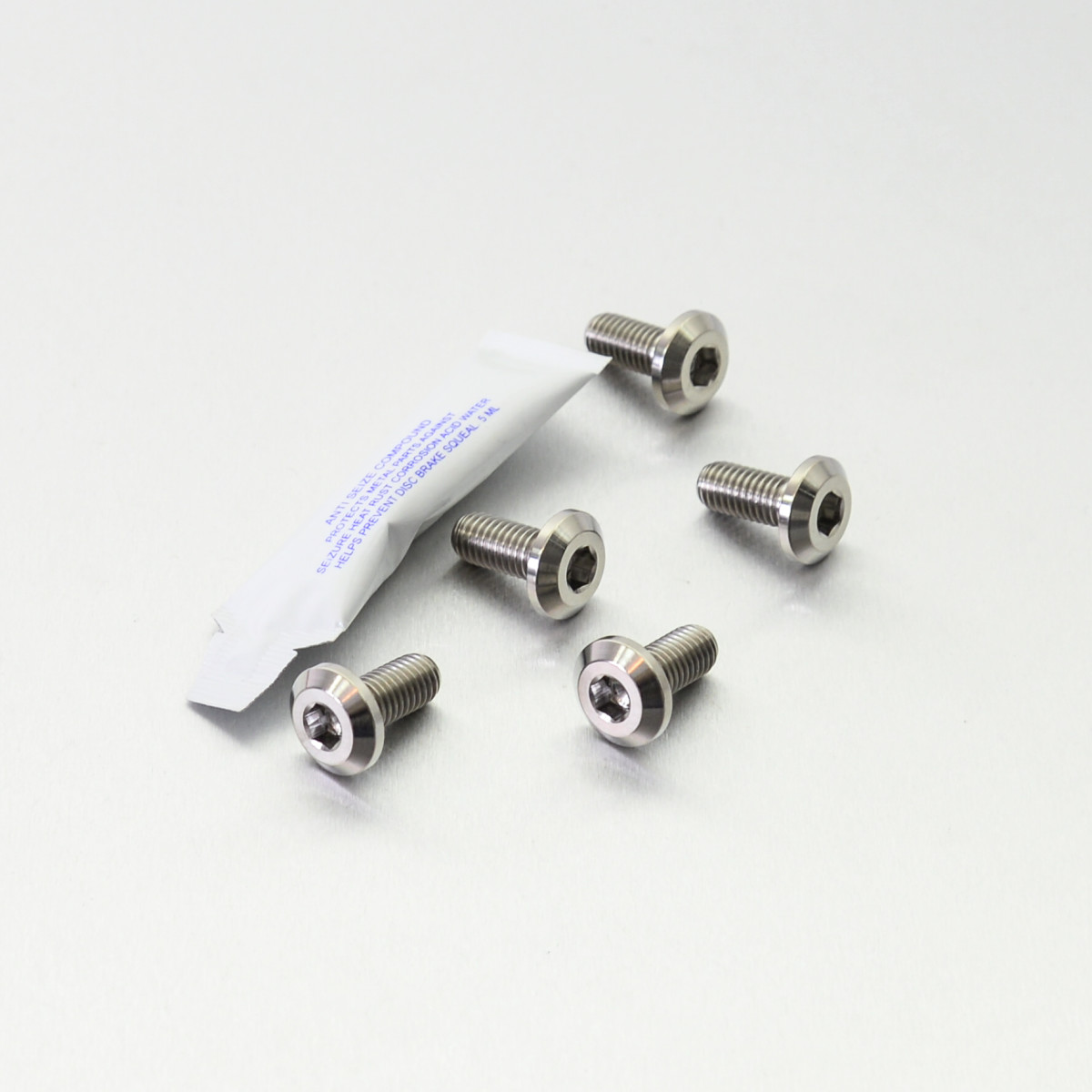 Kit visserie disque de frein arrière Titane Pro Bolt pour SV 1000 (03-07)