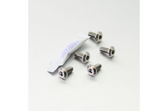 Kit visserie disque de frein arrière Titane Pro Bolt pour GSX 1400 (01-07) Kit visserie disque de frein arrière Titane Pro Bolt pour GSX 1400 (01-07)