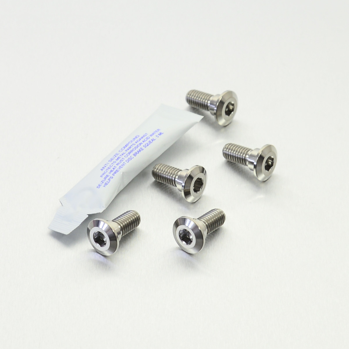 Kit visserie disque de frein arrière Titane Pro Bolt pour FZ6 (04-11)