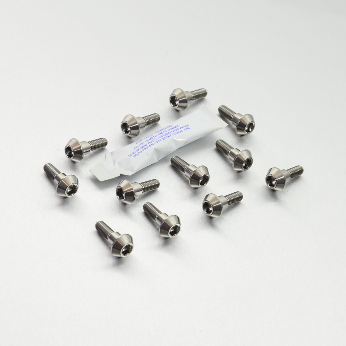 Kit visserie disque de frein avant Titane Pro Bolt pour GSX-R 600 (08-16)