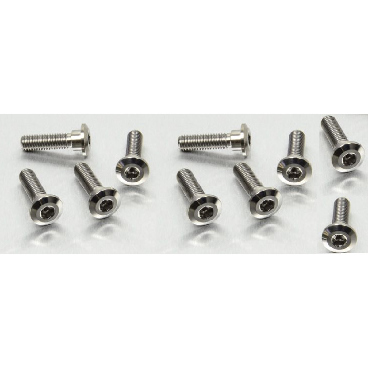 Kit visserie disque de frein avant Titane Pro Bolt pour Daytona 675 (06-14)