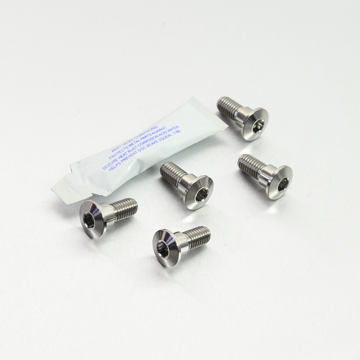 Kit visserie disque de frein arrière Titane Pro Bolt pour GSX-R 750 (06-16)