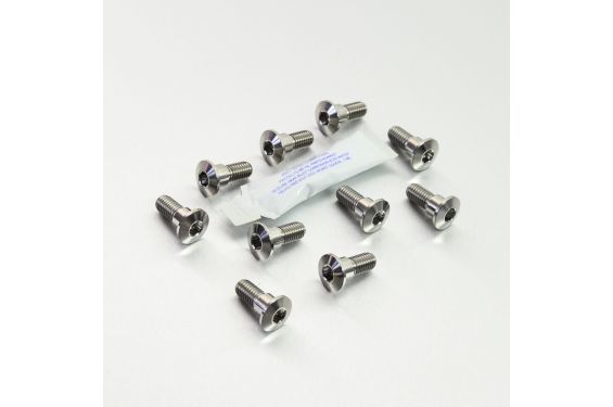 Kit visserie disque de frein avant Titane Pro Bolt pour Bandit 650 (05-16)