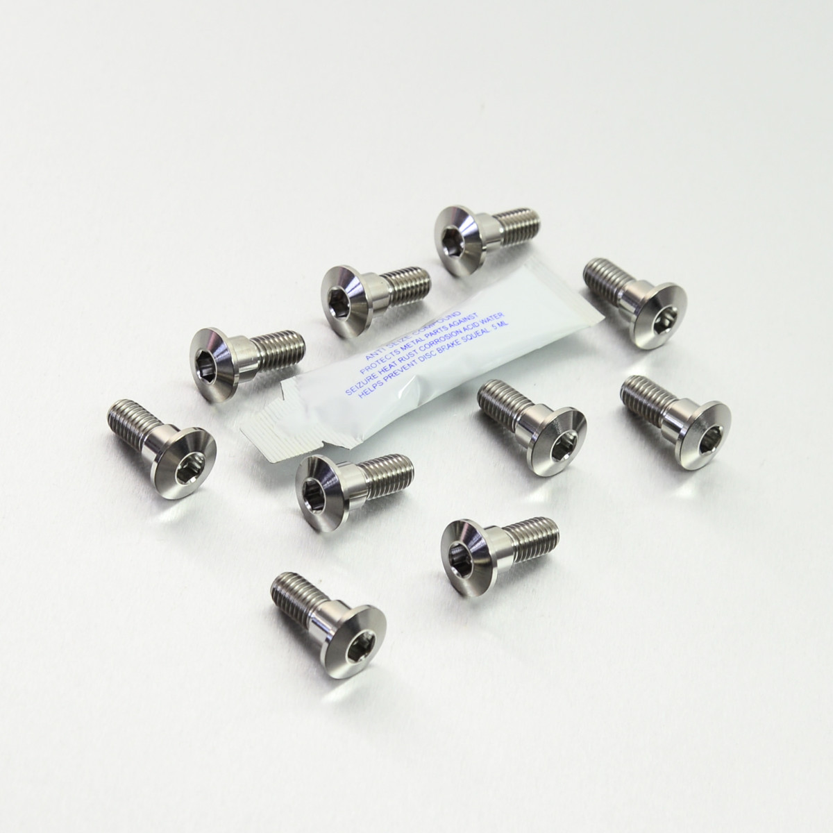 Kit visserie disque de frein avant Titane Pro Bolt pour V-Strom 1000 (02-04)