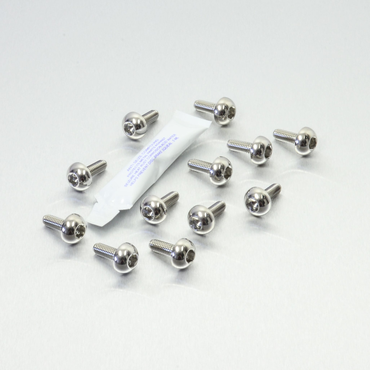 Kit visserie disque de frein avant Titane Pro Bolt pour VTR 1000 F (97-05) VTR 1000 SP1 et SP2 (00-05)