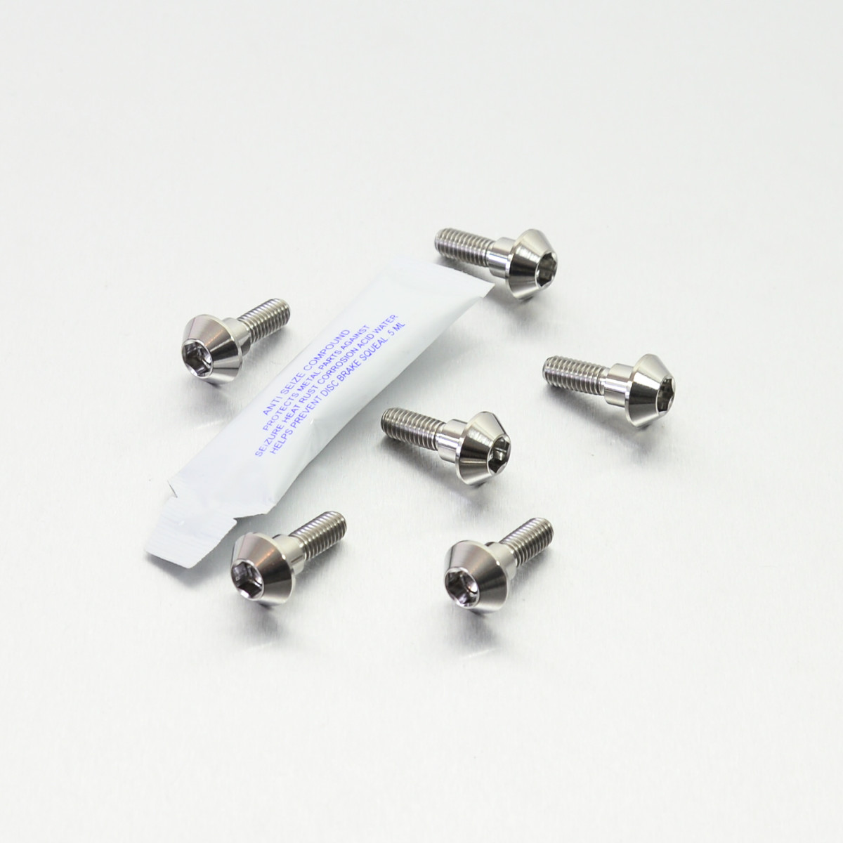Kit visserie disque de frein arrière Titane Pro Bolt pour MT-01 (05-11)