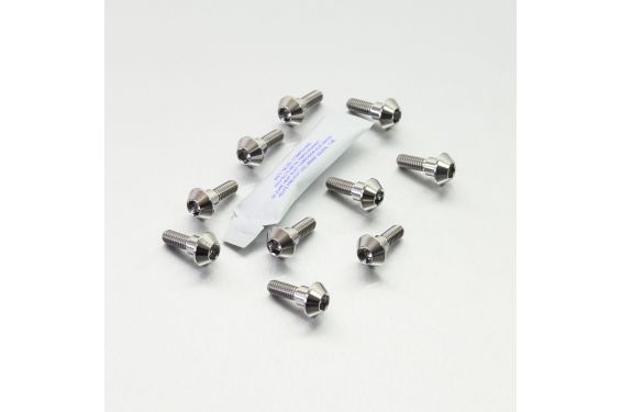Kit visserie disque de frein avant Titane Pro Bolt pour XJ6 (09-16)