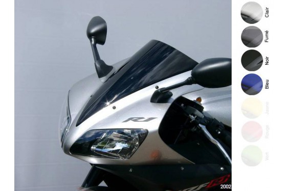 Bulle Moto MRA Type Origine pour YZF-R1 (02-03)