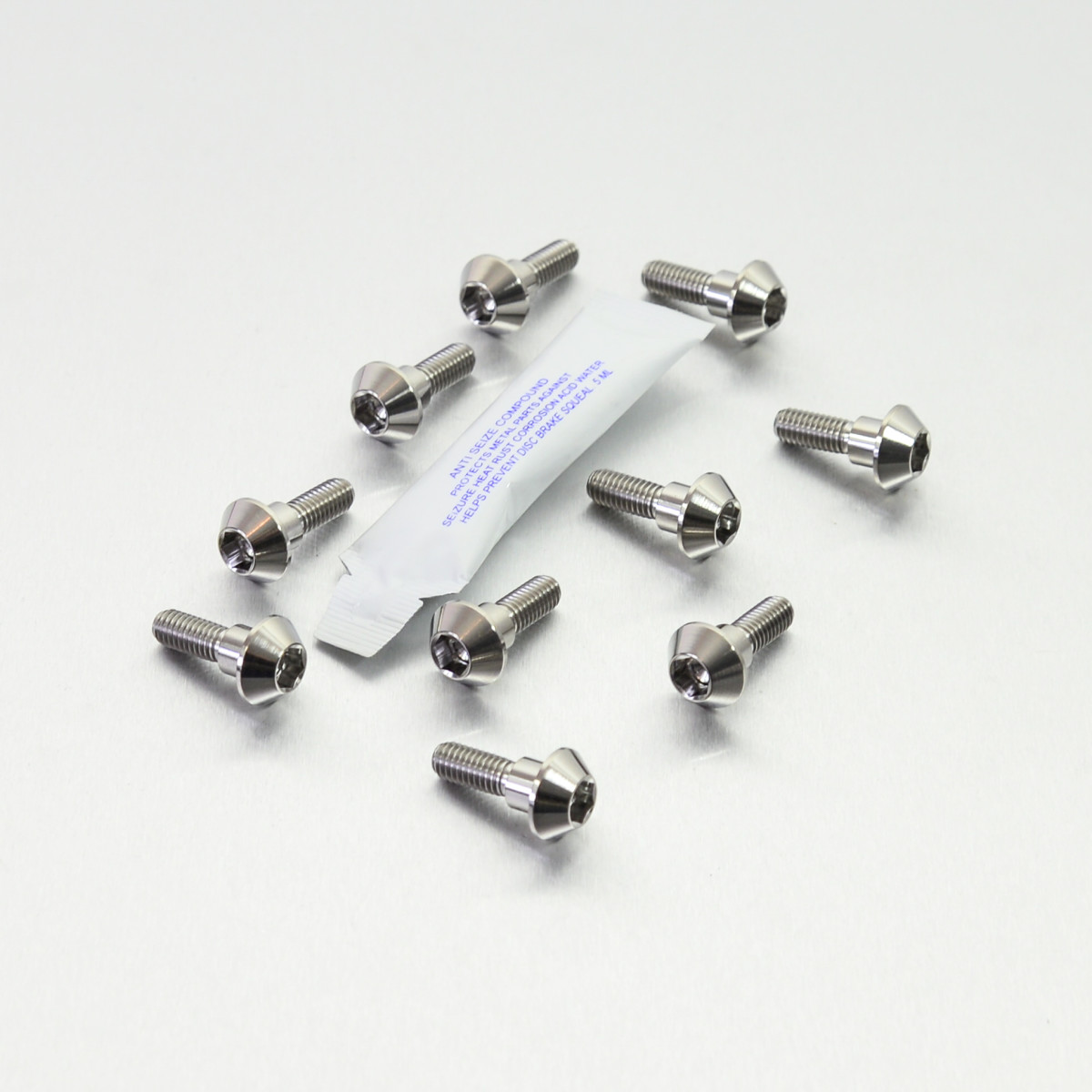 Kit visserie disque de frein avant Titane Pro Bolt pour 1200 Super Ténéré (10-17)
