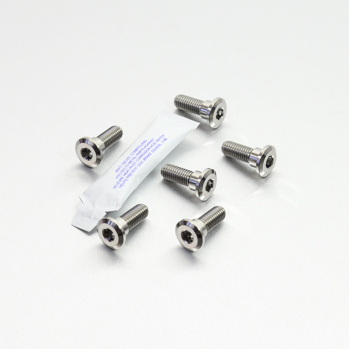 Kit visserie disque de frein avant Titane Pro Bolt pour CB 500 (96-03)