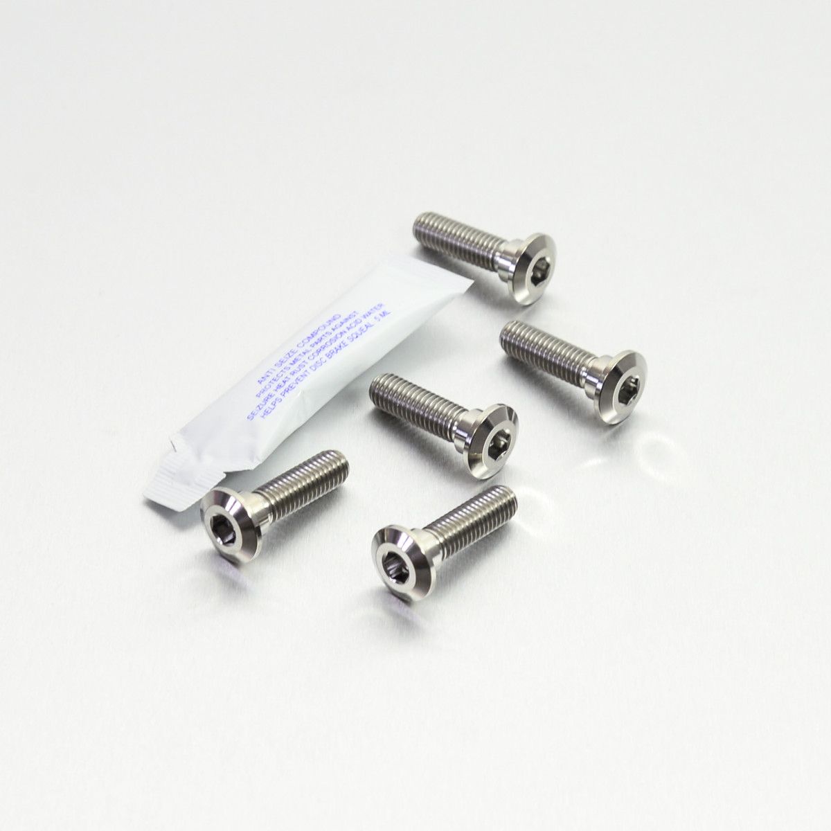 Kit visserie disque de frein avant Titane Pro Bolt pour Ninja 300 (12-16)