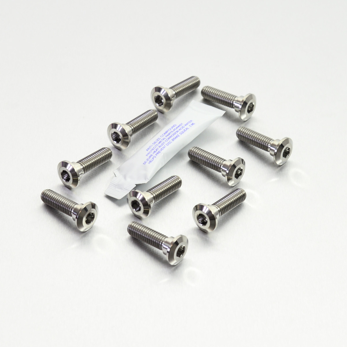 Kit visserie disque de frein avant Titane Pro Bolt  pour Z1000 SX (11-17)