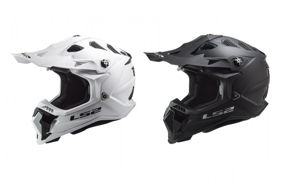 Casque Cross LS2 SUBVERTER EVO SOLID - Street Moto Piece