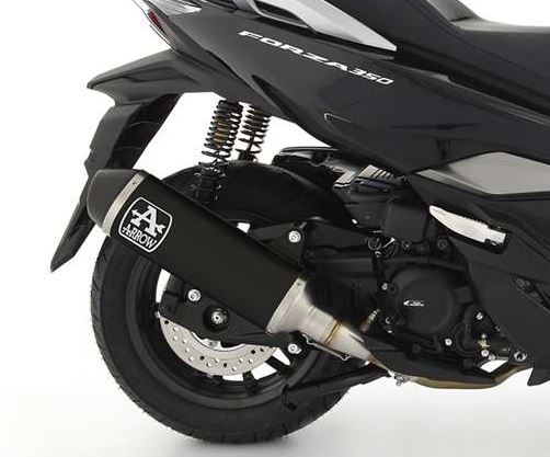 Échappement ARROW Urban pour Forza 350 (21-24)