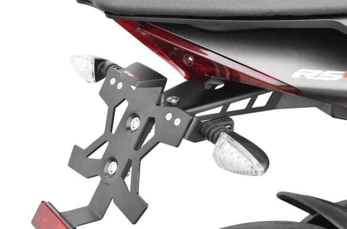 Support de plaque Top Block pour Aprilia RS 660 (21-22)