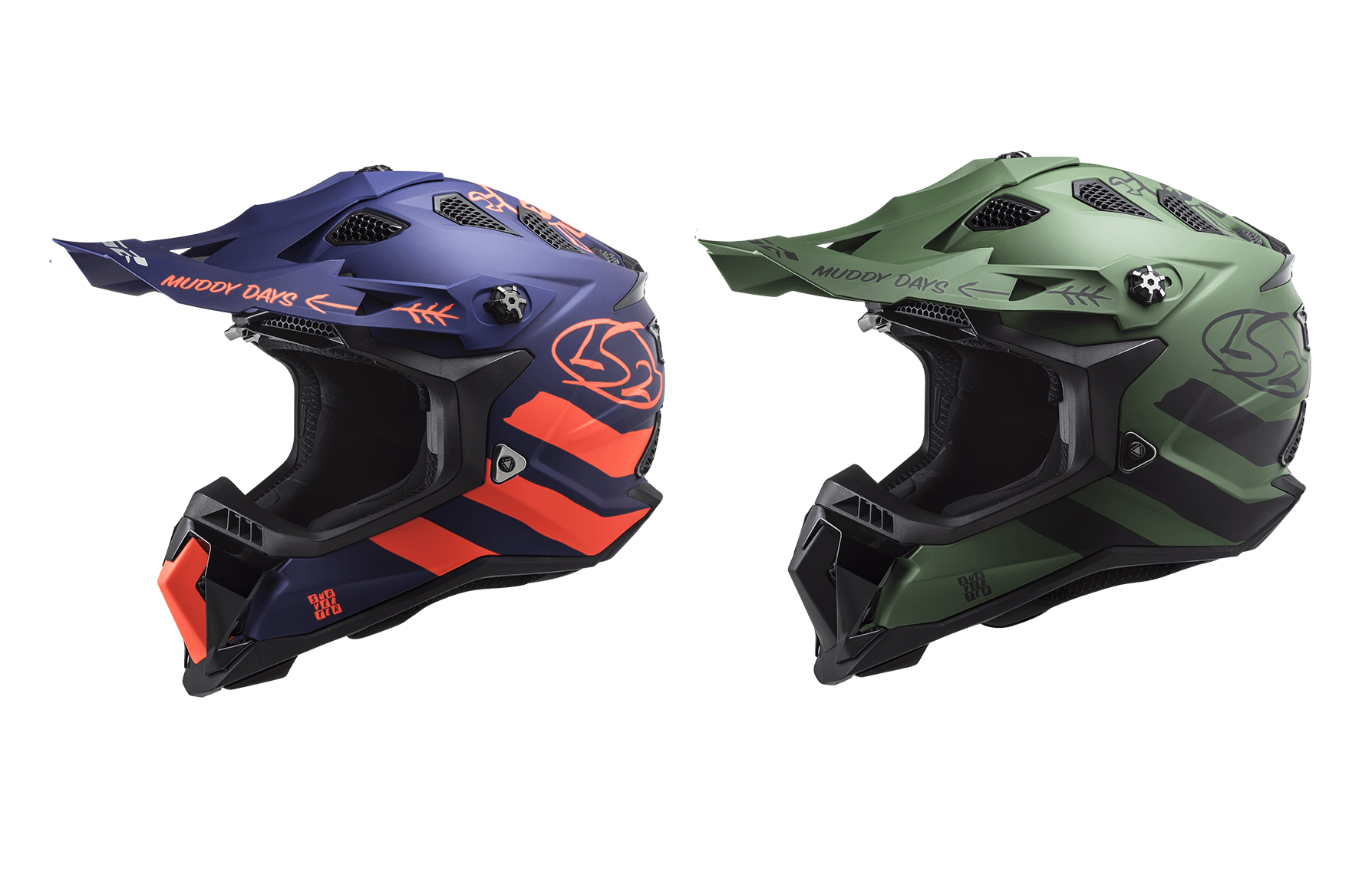 Casque Cross LS2 SUBVERTER EVO CARGO