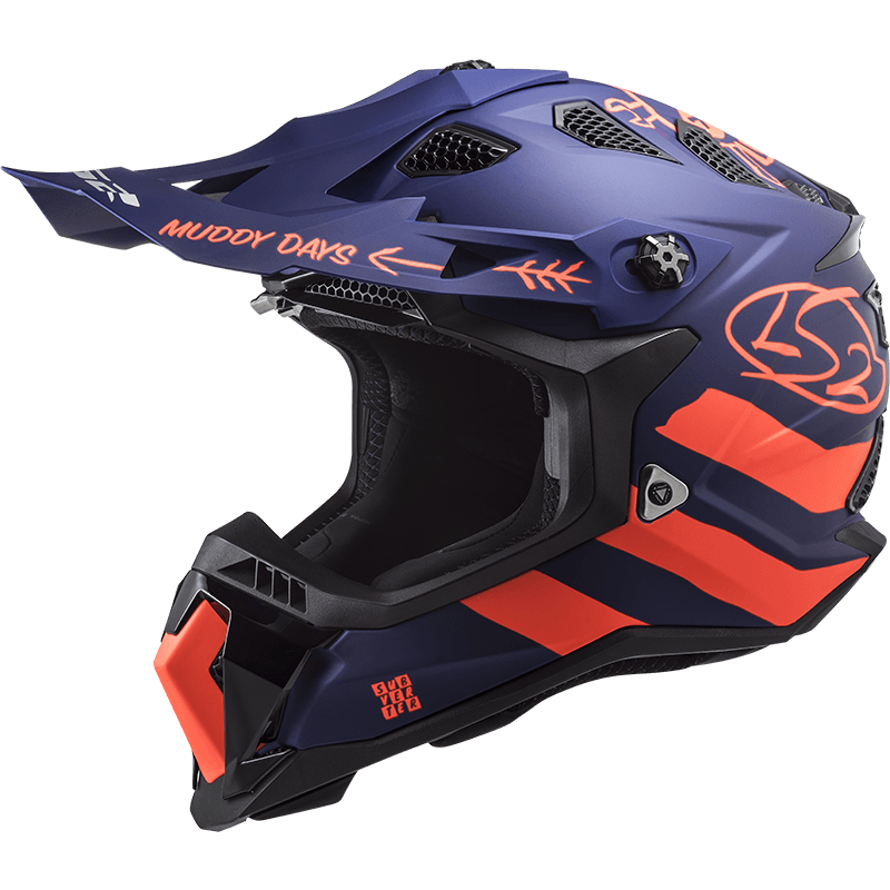 Casque Cross LS2 SUBVERTER EVO CARGO