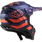 Casque Cross LS2 SUBVERTER EVO CARGO