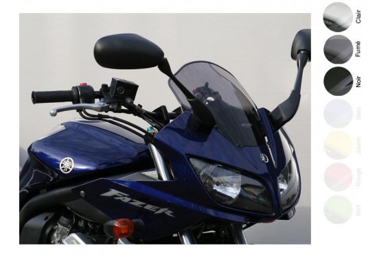 Bulle Moto MRA Type Origine pour 1000 Fazer (01-05)