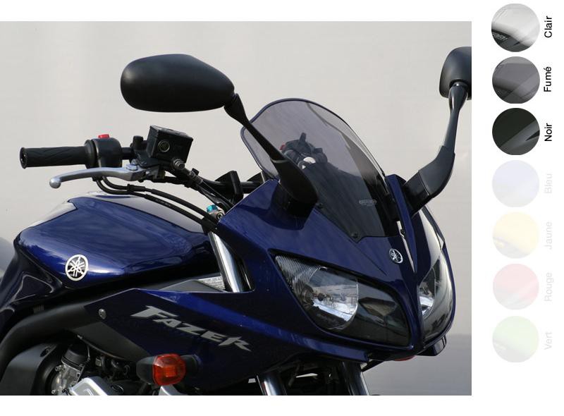Bulle Moto MRA Type Origine pour 1000 Fazer (01-05)