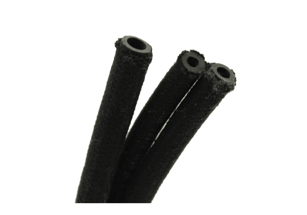 Durite à Essence Tressée en Caoutchouc 5x10 mm