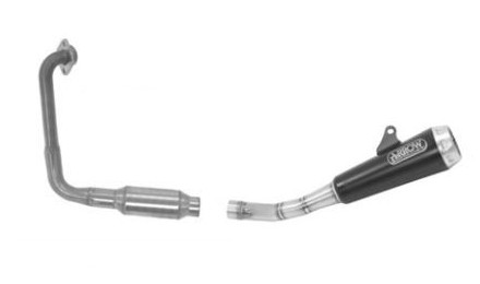 Ligne d'Échappement ARROW Pro-Race "Non Homologué" pour MT-125 (21-24)