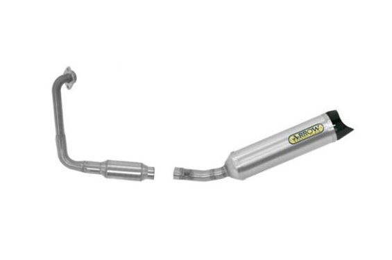 Ligne d'Échappement ARROW Thunder pour YZF-R 125 (2021) Ligne d'Échappement ARROW Thunder pour YZF-R 125 (2021)