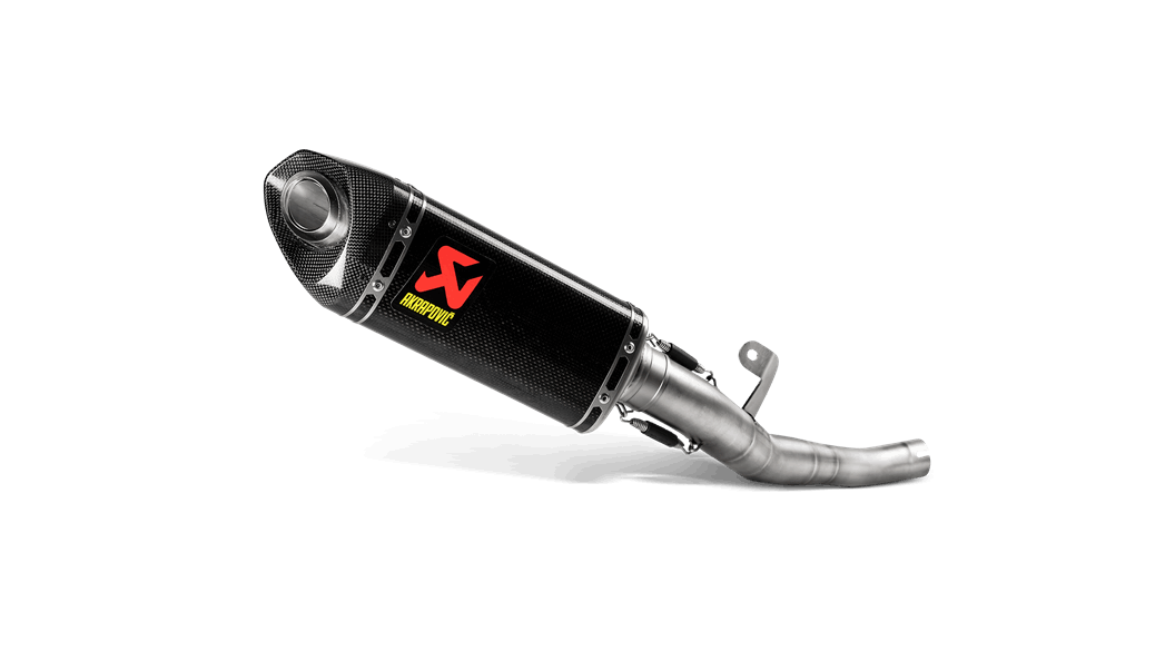 Silencieux Titane Akrapovic "Non Homologué" pour Street Triple 765 (20-22) S-T7SO3-APC