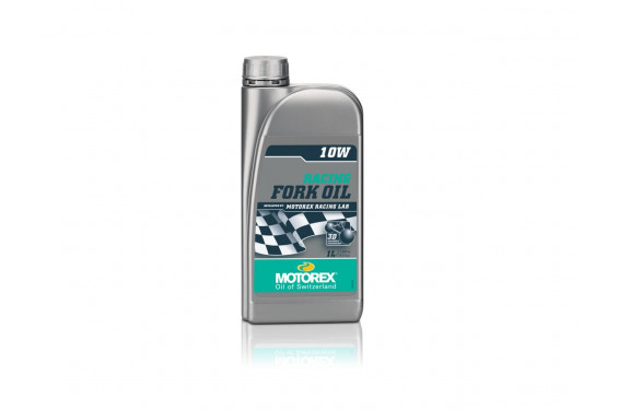 Huile de Fourche Motorex Racing Fork Oil 10W 1 Litre Huile de Fourche Motorex Racing Fork Oil 10W 1 Litre