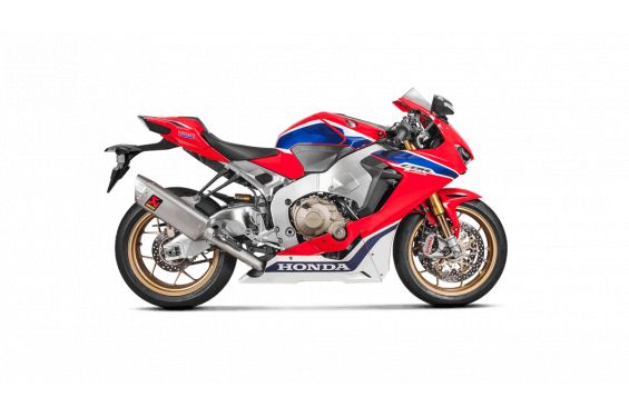 Ligne d'Échappement Akrapovic Evolution pour CBR 1000 RR (17-19) Ligne d'Échappement Akrapovic Evolution pour CBR 1000 RR (17-19)