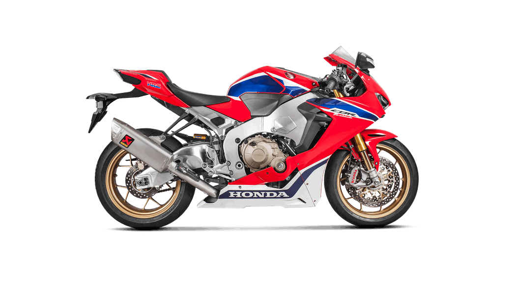 Ligne d'Échappement Akrapovic Evolution pour CBR 1000 RR (17-19)