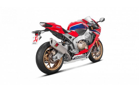 Ligne d'Échappement Akrapovic Evolution pour CBR 1000 RR (17-19) Ligne d'Échappement Akrapovic Evolution pour CBR 1000 RR (17-19)