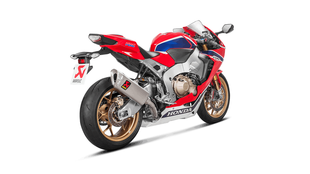 Ligne d'Échappement Akrapovic Evolution pour CBR 1000 RR (17-19)