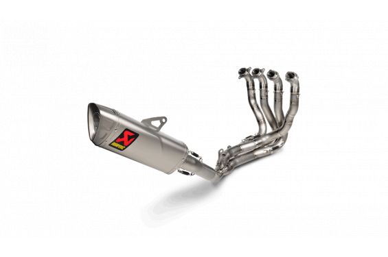 Ligne d'Échappement Akrapovic Evolution "Non Homologué" pour CBR 1000 RR-R (20-24) S-H10E3-APLT Ligne d'Échappement Akrapovic Evolution "Non Homologué" pour CBR 1000 RR-R (20-24) S-H10E3-APLT