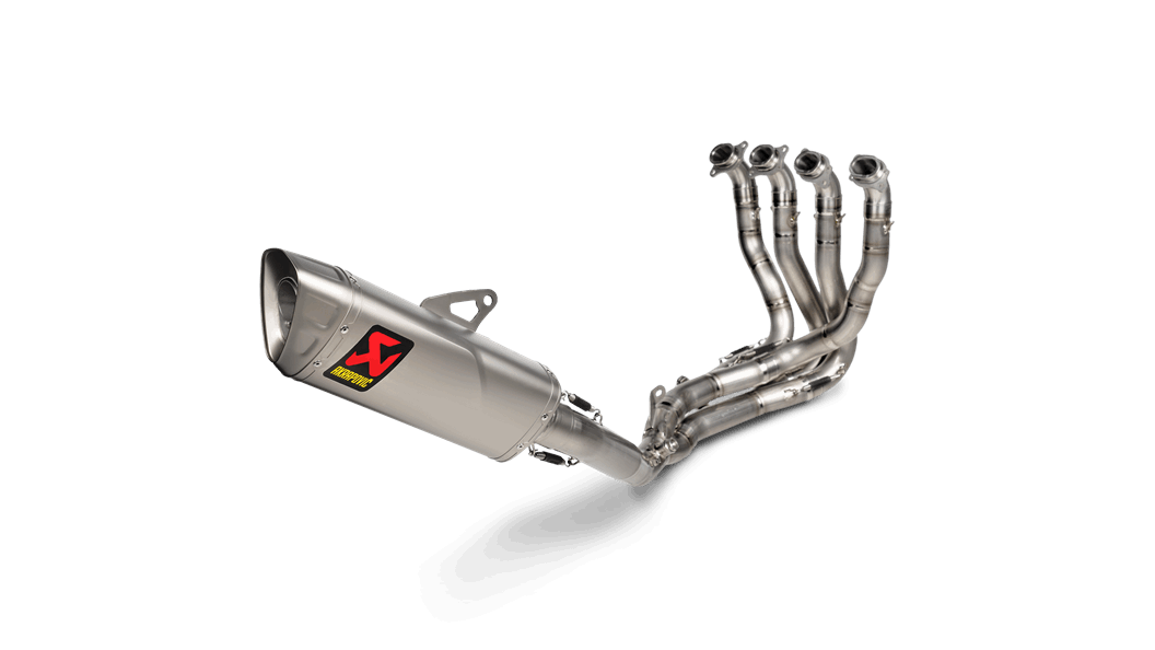 Ligne d'Échappement Akrapovic Evolution "Non Homologué" pour CBR 1000 RR-R (20-24) S-H10E3-APLT