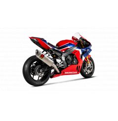 Ligne d'Échappement Akrapovic Evolution "Non Homologué" pour CBR 1000 RR-R (20-24) S-H10E3-APLT