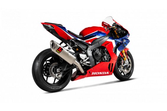 Ligne d'Échappement Akrapovic Evolution "Non Homologué" pour CBR 1000 RR-R (20-24) S-H10E3-APLT Ligne d'Échappement Akrapovic Evolution "Non Homologué" pour CBR 1000 RR-R (20-24) S-H10E3-APLT