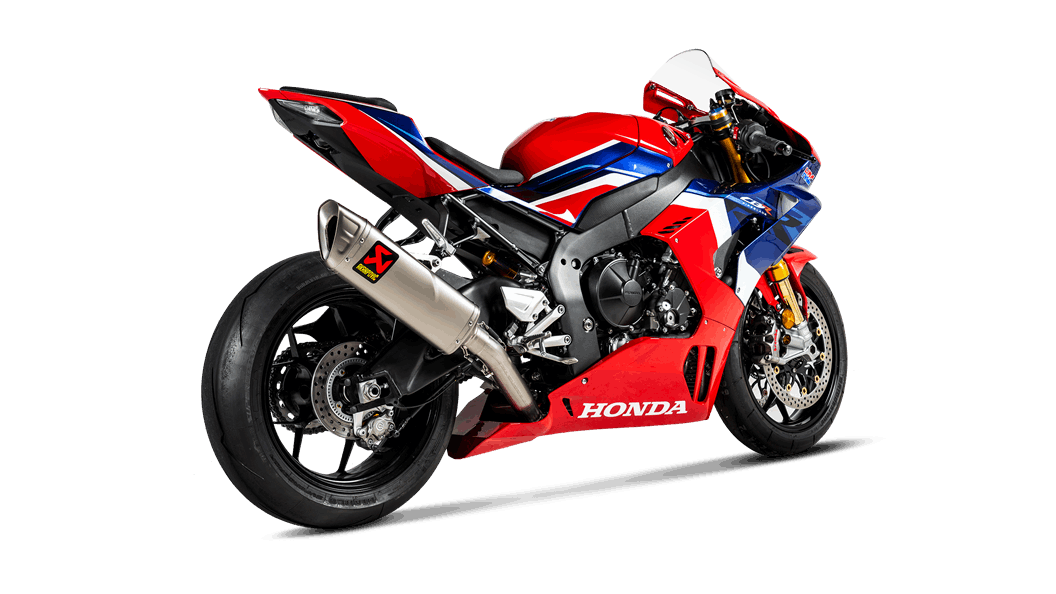 Ligne d'Échappement Akrapovic Evolution "Non Homologué" pour CBR 1000 RR-R (20-24) S-H10E3-APLT