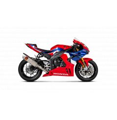 Ligne d'Échappement Akrapovic Evolution "Non Homologué" pour CBR 1000 RR-R (20-24) S-H10E3-APLT