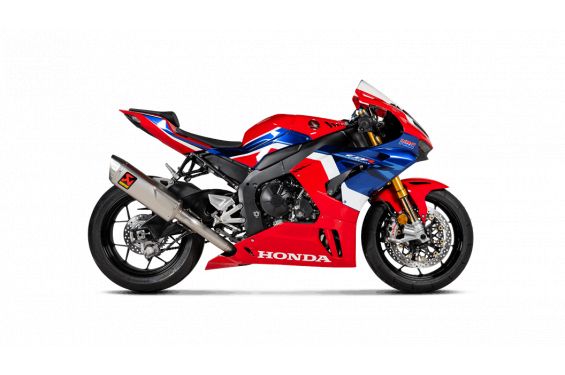 Ligne d'Échappement Akrapovic Evolution "Non Homologué" pour CBR 1000 RR-R (20-24) S-H10E3-APLT Ligne d'Échappement Akrapovic Evolution "Non Homologué" pour CBR 1000 RR-R (20-24) S-H10E3-APLT