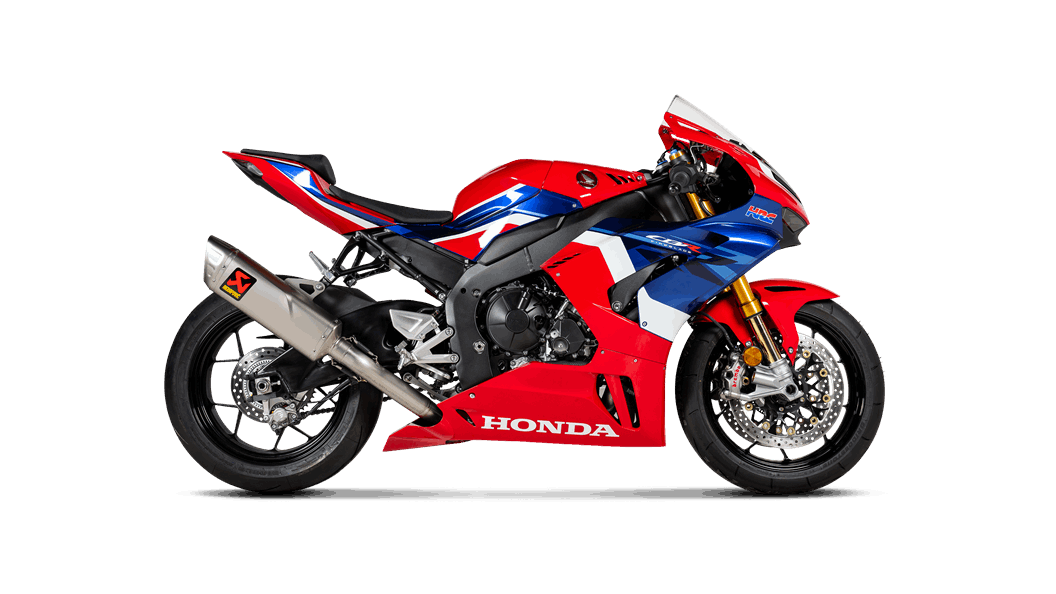 Ligne d'Échappement Akrapovic Evolution "Non Homologué" pour CBR 1000 RR-R (20-24) S-H10E3-APLT