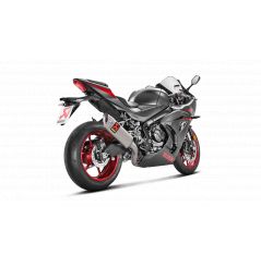 Ligne d'Échappement Akrapovic Evolution "Non Homologué" pour GSXR 1000 (17-24) S-S10E3-APLT