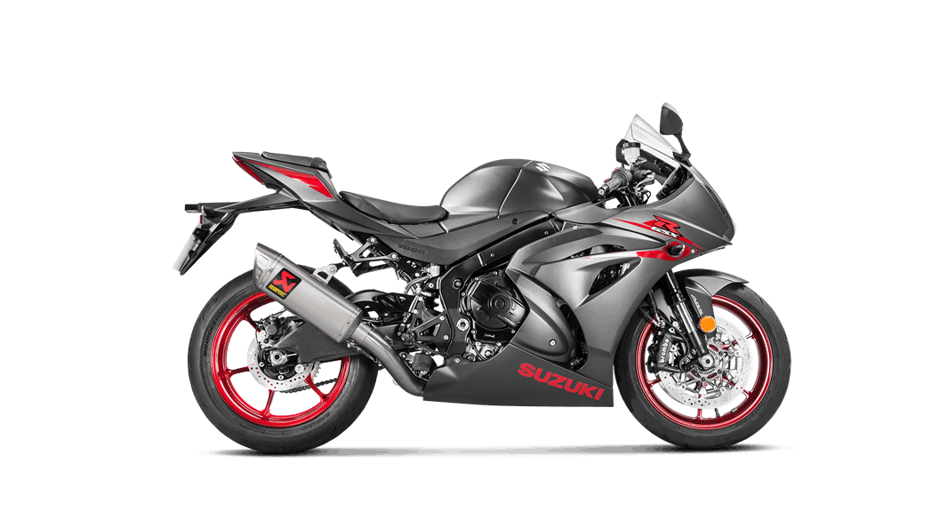 Ligne d'Échappement Akrapovic Evolution "Non Homologué" pour GSXR 1000 (17-24) S-S10E3-APLT